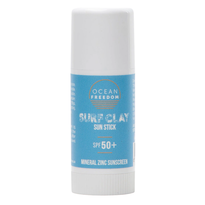 Ocean Freedom - Surf Clay SPF 50+ Sun Stick 26g Blue