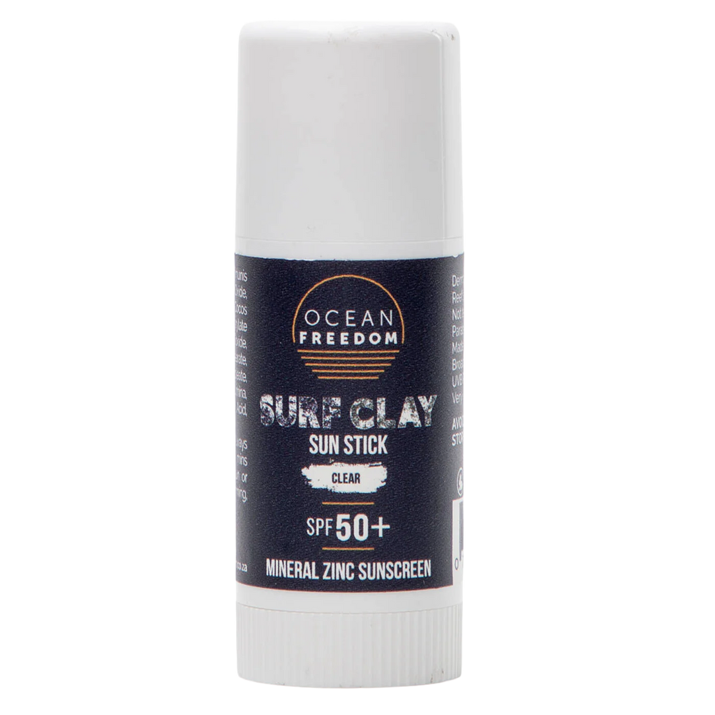 Ocean Freedom - Surf Clay SPF 50+ Sun Stick 26g Clear