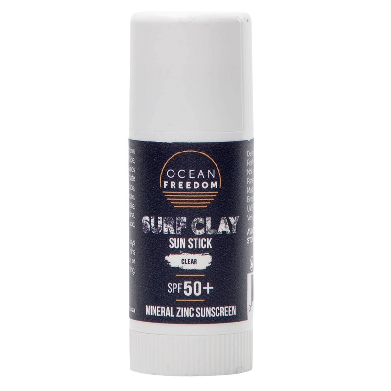 Ocean Freedom - Surf Clay SPF 50+ Sun Stick 26g Clear