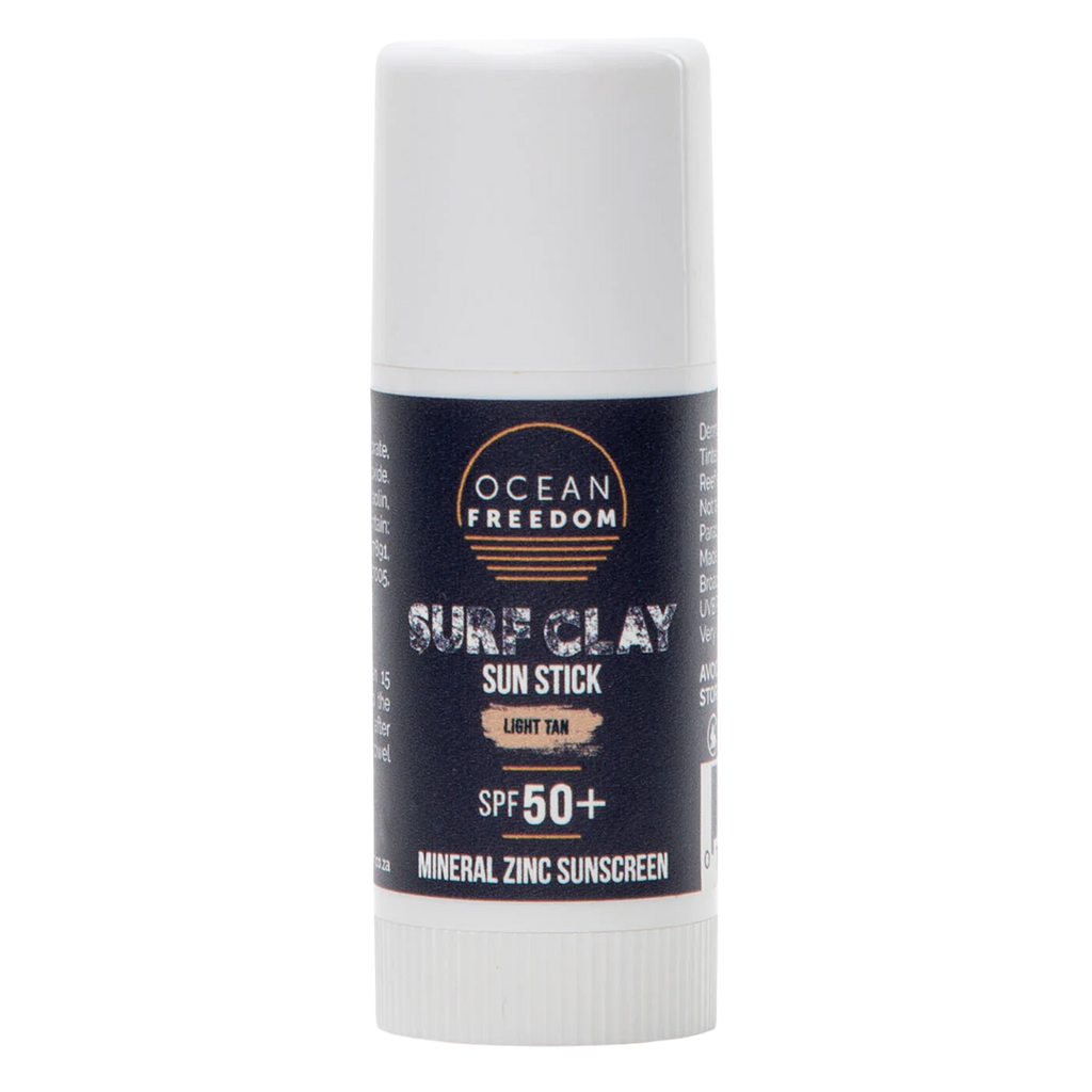 Ocean Freedom - Surf Clay SPF 50+ Sun Stick 26g Light Tan