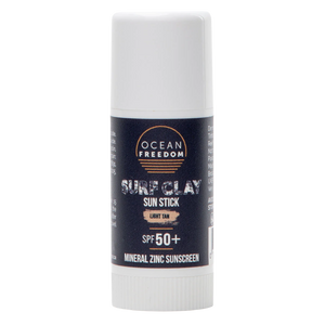 Ocean Freedom - Surf Clay SPF 50+ Sun Stick 26g Light Tan