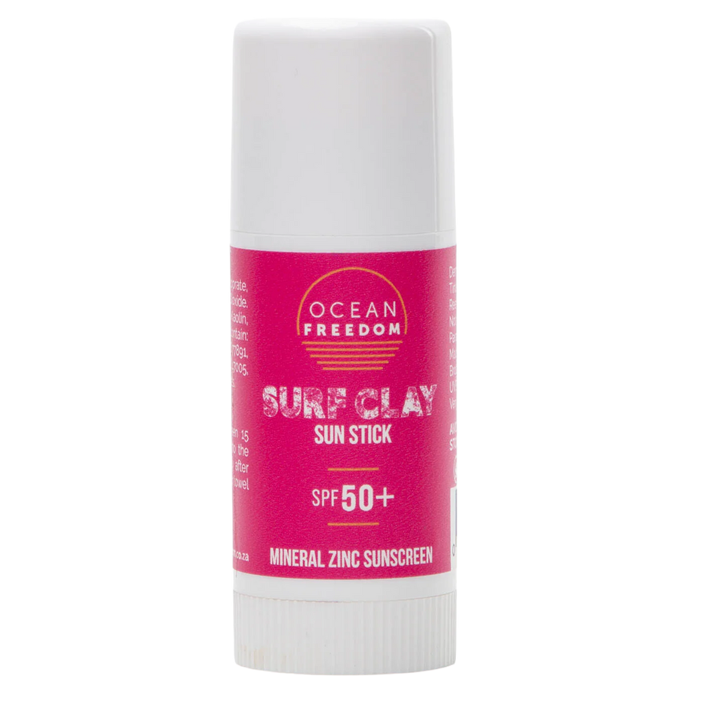Ocean Freedom - Surf Clay SPF 50+ Sun Stick 26g Pink