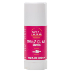 Ocean Freedom - Surf Clay SPF 50+ Sun Stick 26g Pink