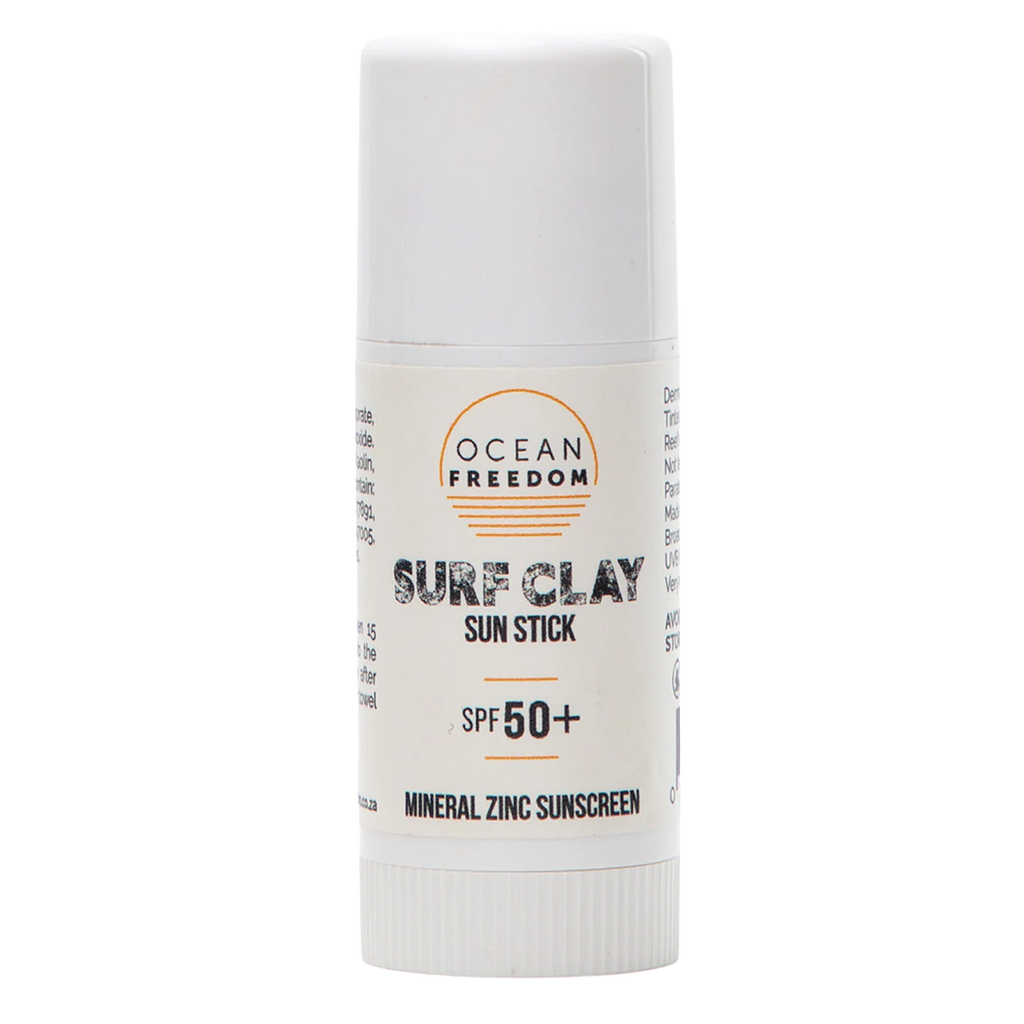 Ocean Freedom - Surf Clay SPF 50+ Sun Stick 26g White