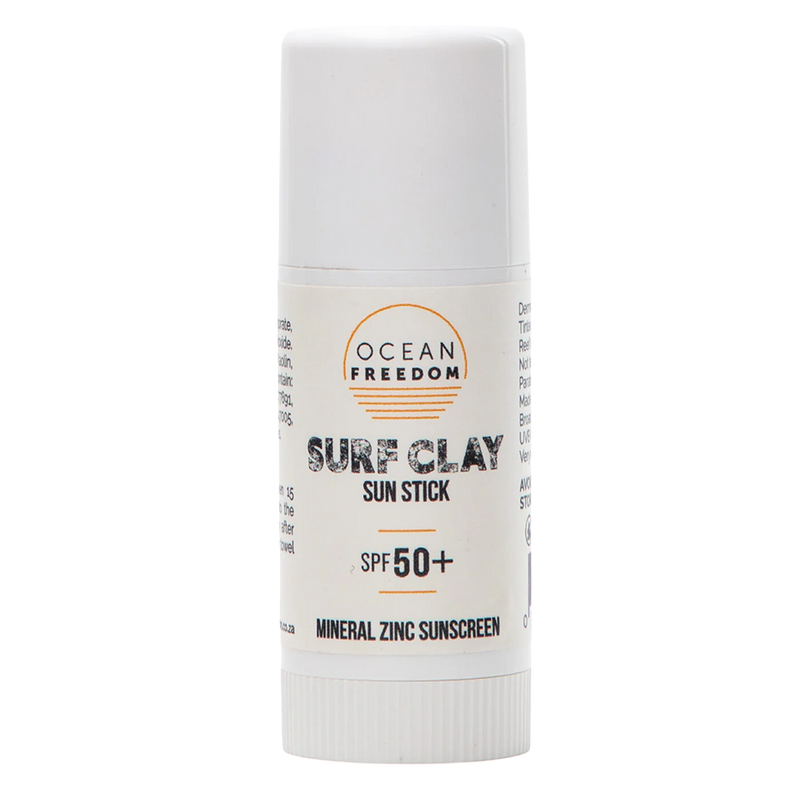 Ocean Freedom - Surf Clay SPF 50+ Sun Stick 26g White