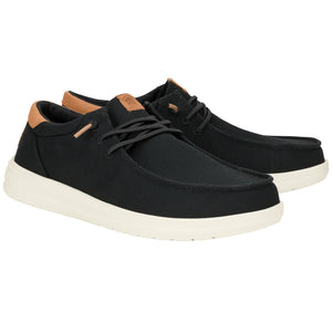 Hey Dude - Paul Canvas Black Men Shoe