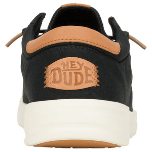Hey Dude - Paul Canvas Black Men Shoe