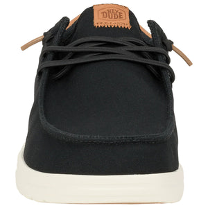 Hey Dude - Paul Canvas Black Men Shoe
