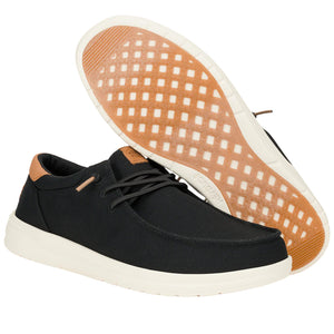 Hey Dude - Paul Canvas Black Men Shoe