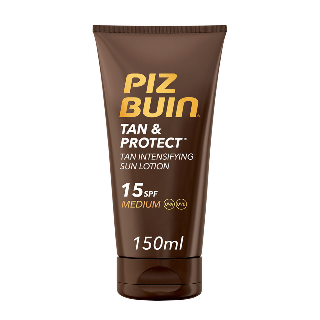 Piz Buin - Tan & Protect Lotion SPF15 150ml