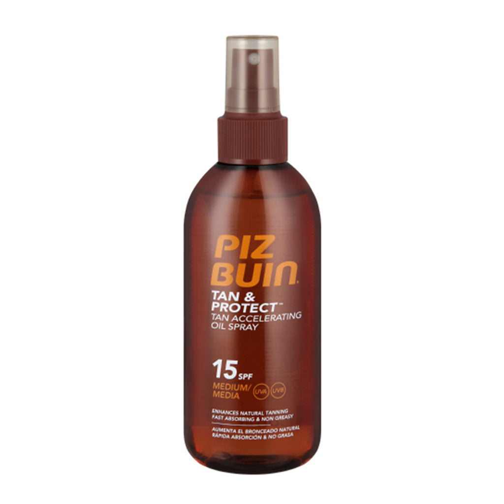 Piz Buin - Tan & Protect Oil Spray 150ml