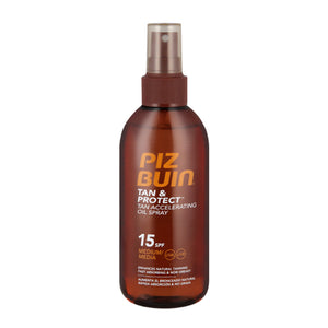 Piz Buin - Tan & Protect Oil Spray 150ml