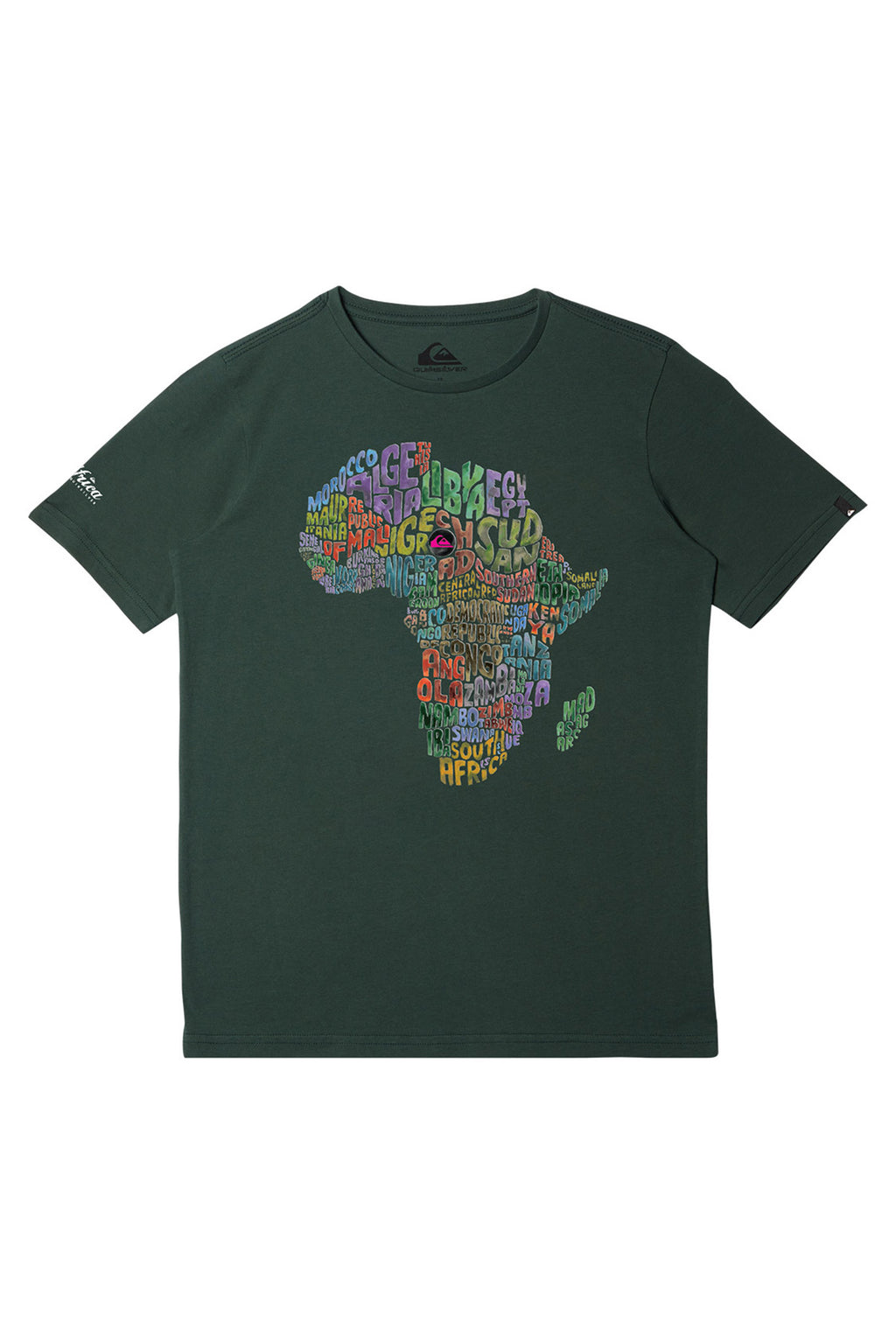 Quicksilver - Africa Worksong Tee Boys