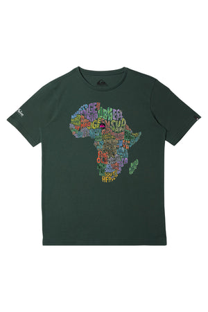 Quicksilver - Africa Worksong SS Tee Boys