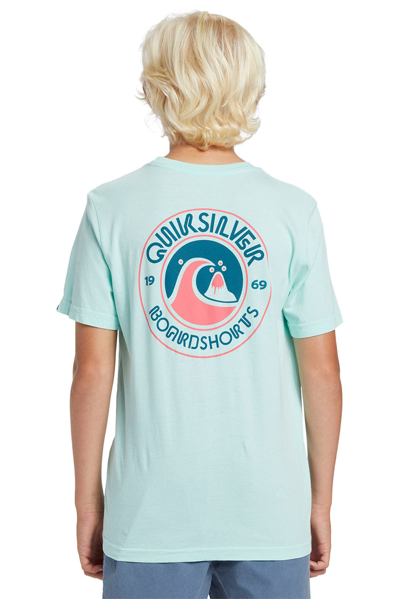 Quicksilver - Bubble Action Tee Boys