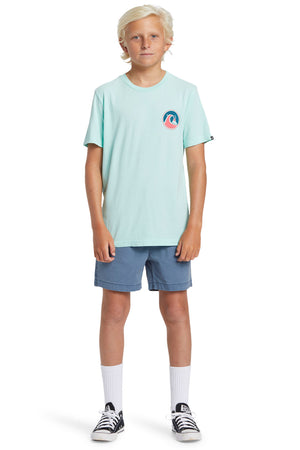 Quicksilver - Bubble Action SS Tee Boys