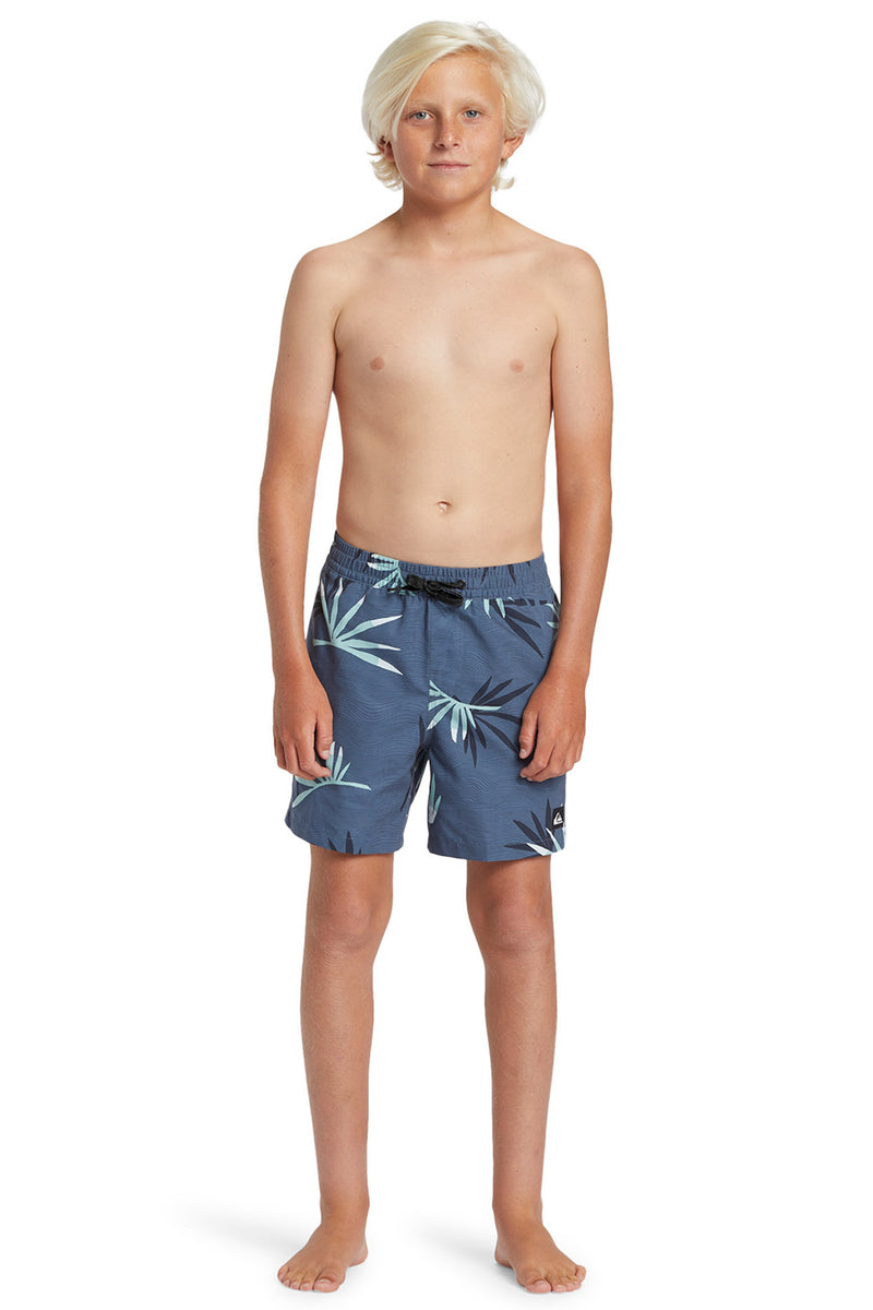 Quicksilver - Everyday Mix 14" Volley Shorts Boys