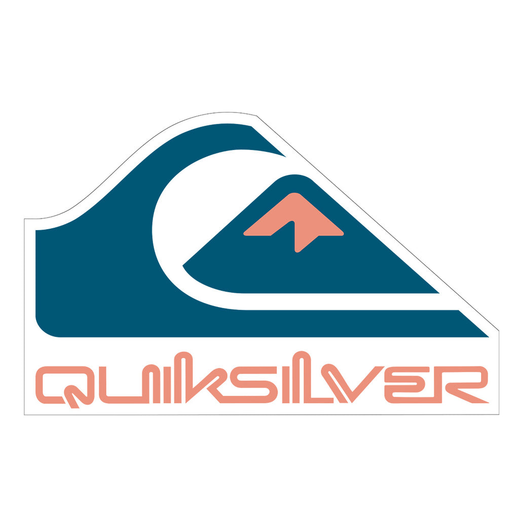 Quicksilver - Omni Logo Sticker