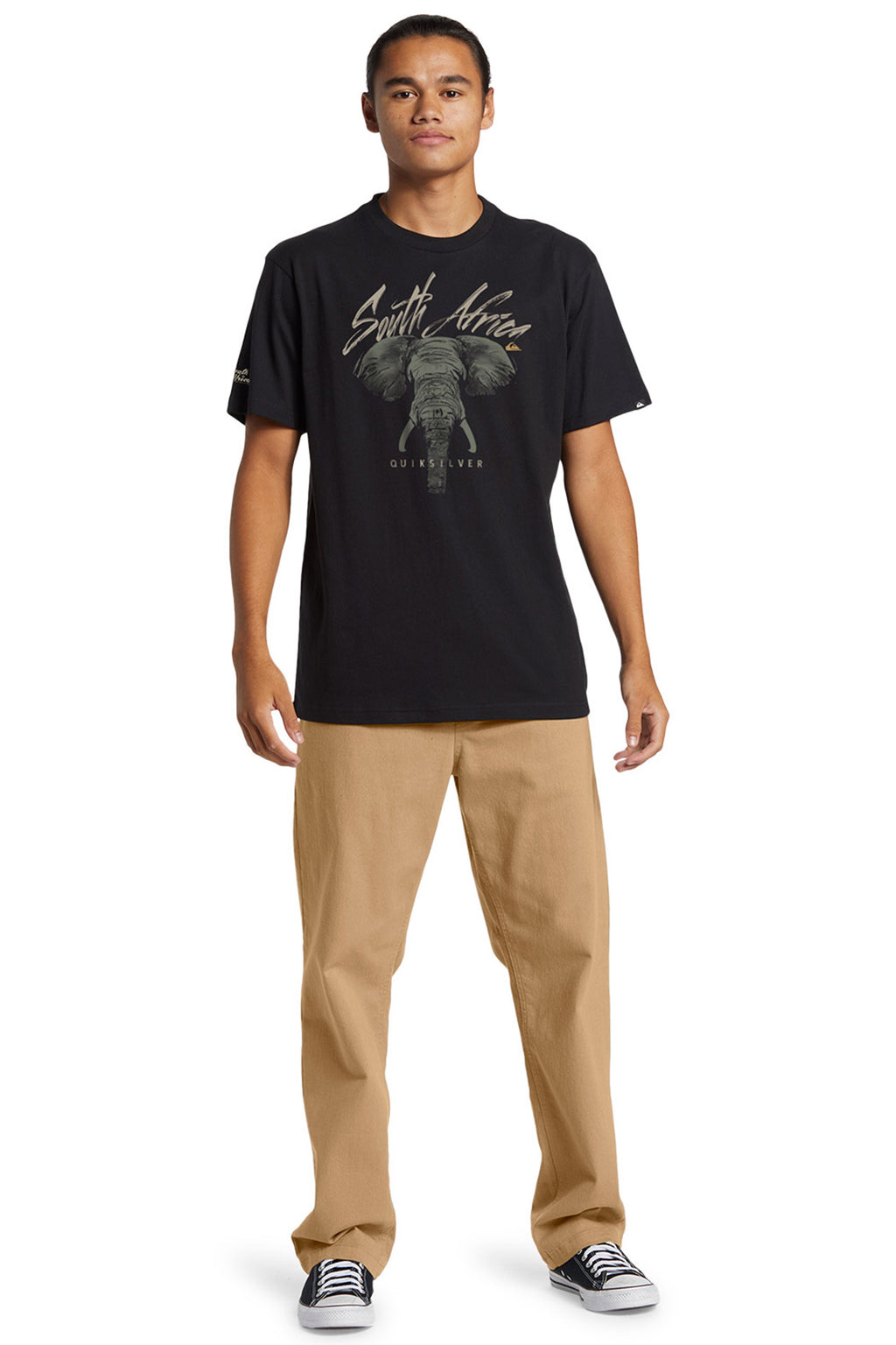 Quicksilver - SA Out Of The Dark SS Tee Mens