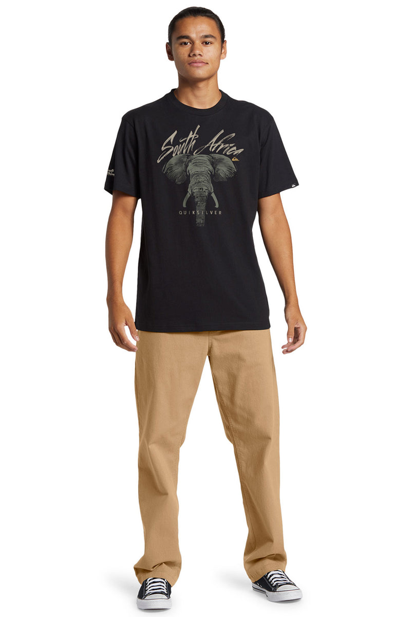 Quicksilver - SA Out Of The Dark Tee Mens