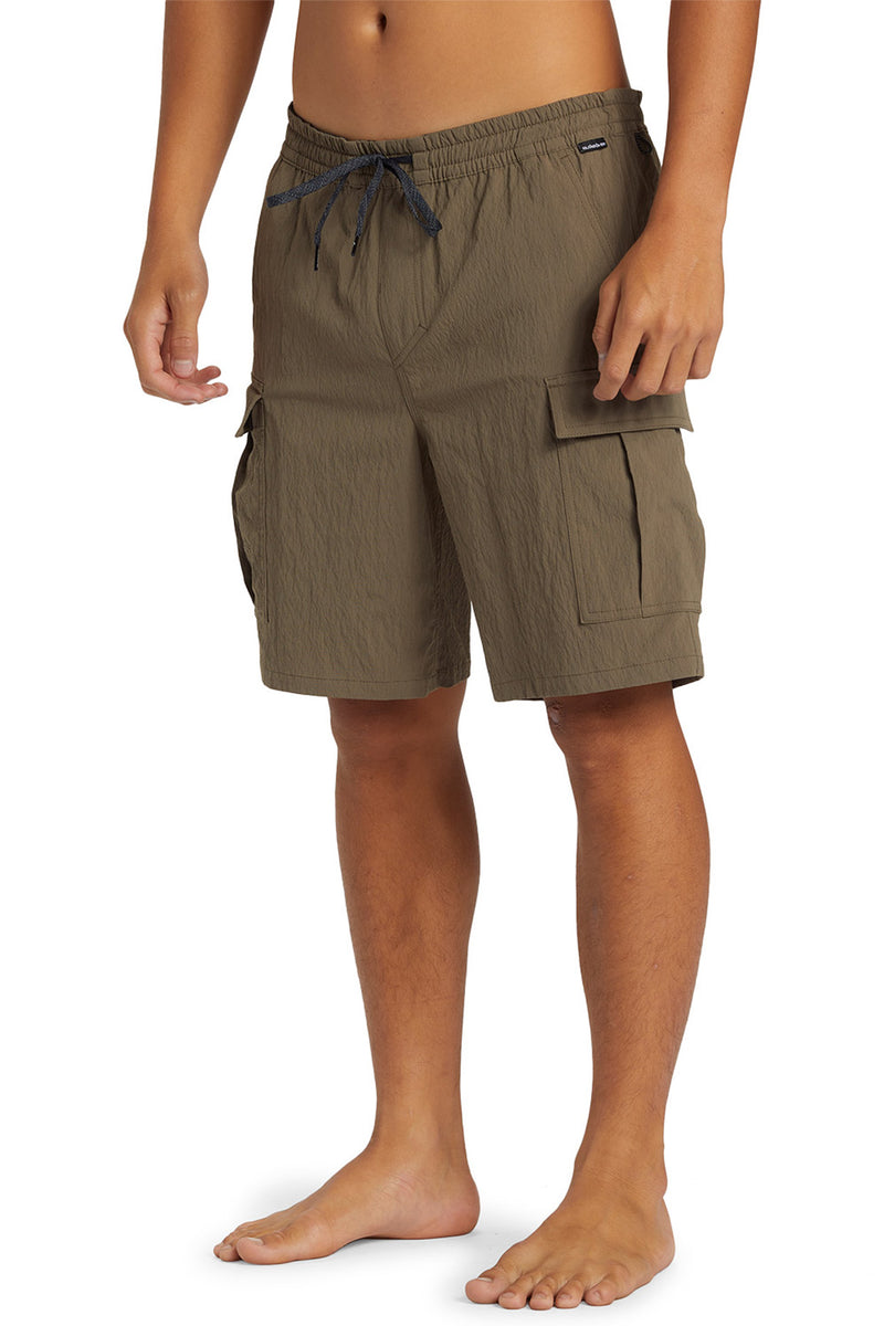 Quiksilver - Taxer Cargo Amphibian Volley Short 19" Mens