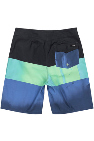 Quiksilver - Everyday Panel Volley Shorts Boys Nebulas Blue Bloomfade