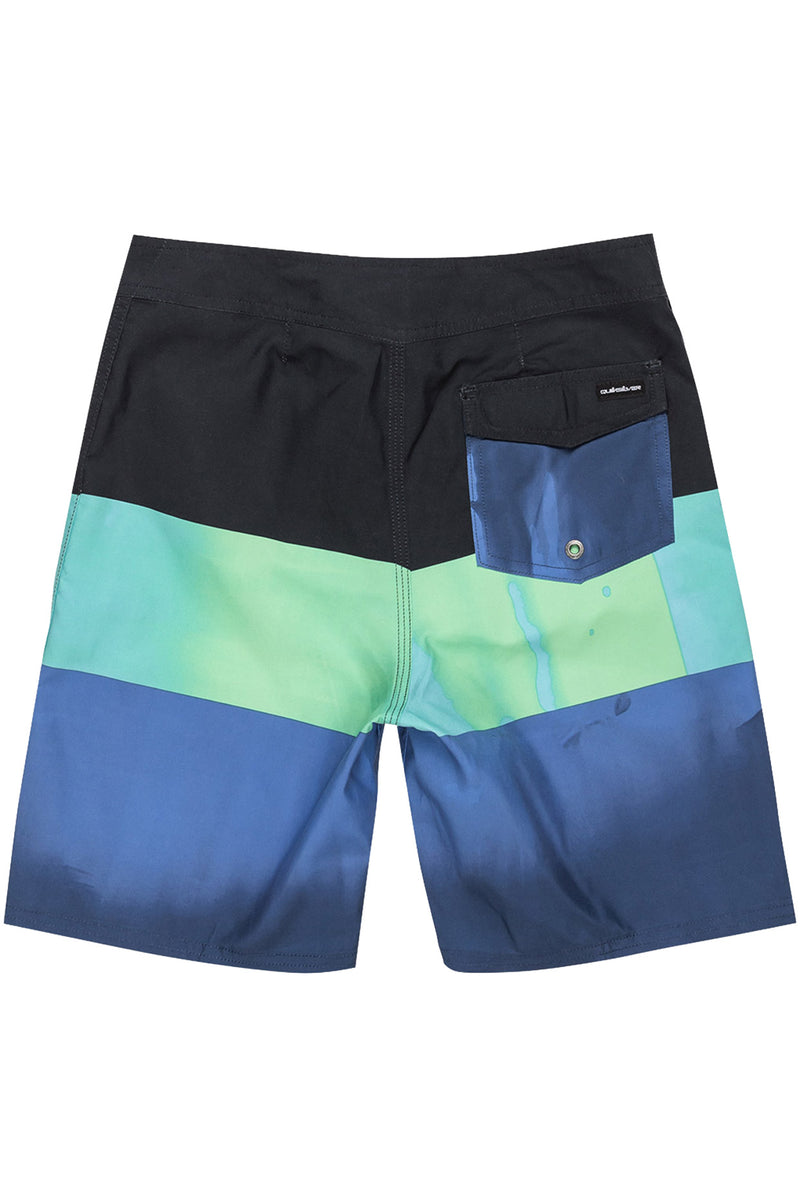 Quiksilver - Everyday Panel Volley Shorts Boys Nebulas Blue Bloomfade