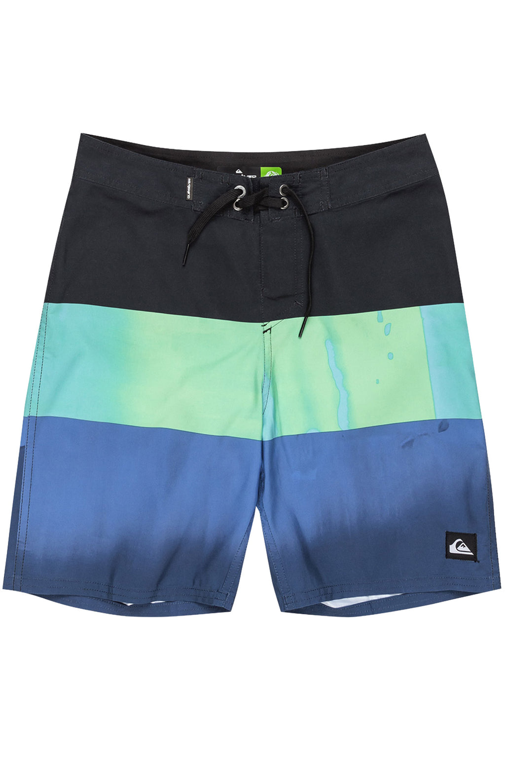 Quiksilver - Everyday Panel Volley Shorts Boys Nebulas Blue Bloomfade