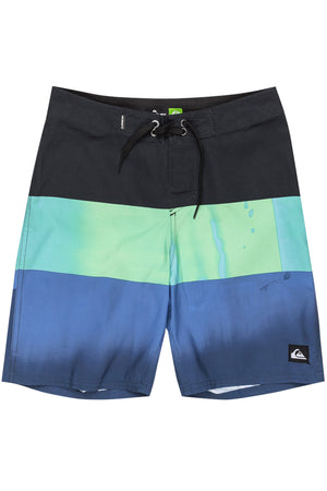 Quiksilver - Everyday Panel Volley Shorts Boys Nebulas Blue Bloomfade