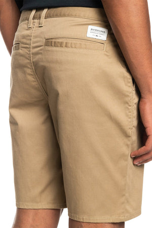 Quiksilver - Everyday Stretch 19" Walkshort Mens Khaki