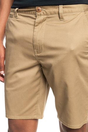 Quiksilver - Everyday Stretch 19" Walkshort Mens Khaki