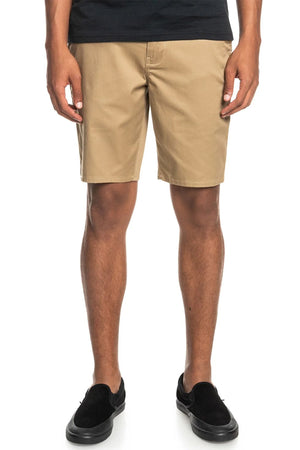 Quiksilver - Everyday Stretch 19" Walkshort Mens Khaki