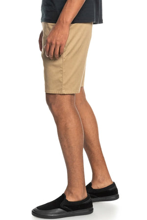 Quiksilver - Everyday Stretch 19" Walkshort Mens Khaki