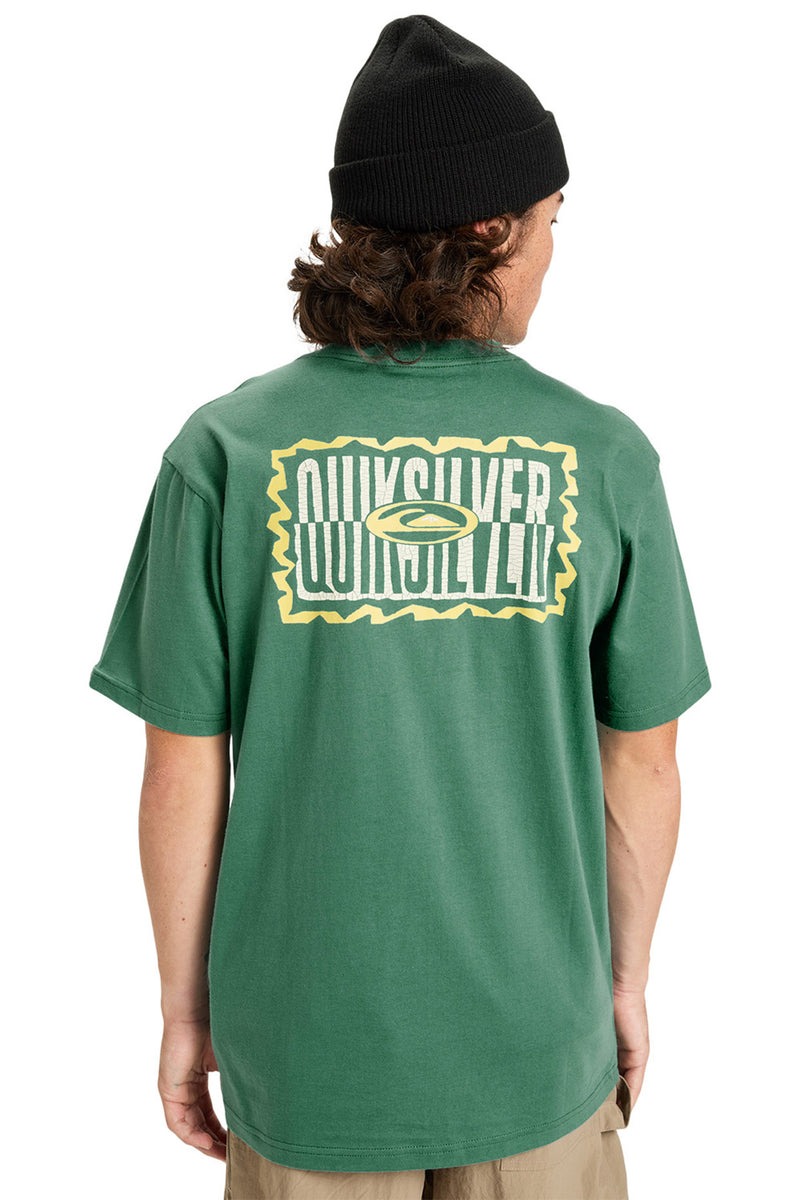 Quiksilver - Gotam Foam T-Shirt Mens Deep Sea