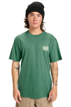 Quiksilver - Gotam Foam T-Shirt Mens Deep Sea
