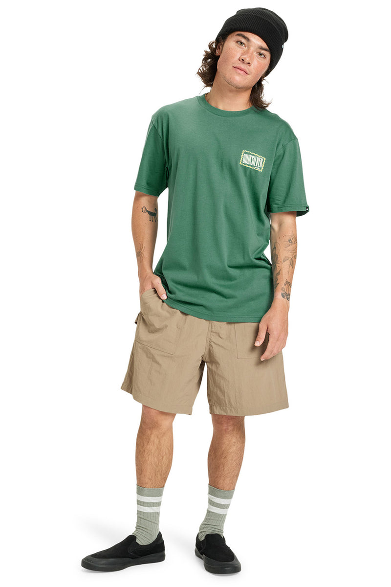 Quiksilver - Gotam Foam T-Shirt Mens Deep Sea