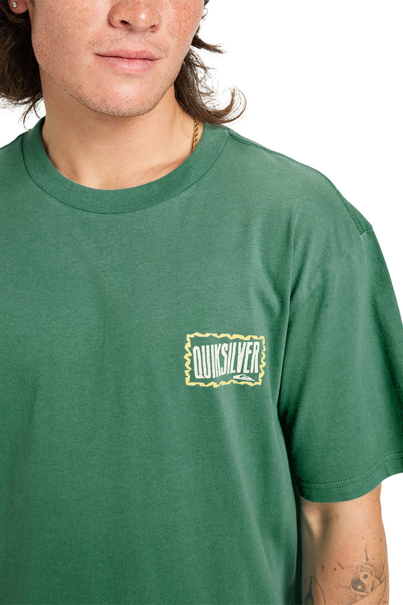 Quiksilver - Gotam Foam T-Shirt Mens Deep Sea