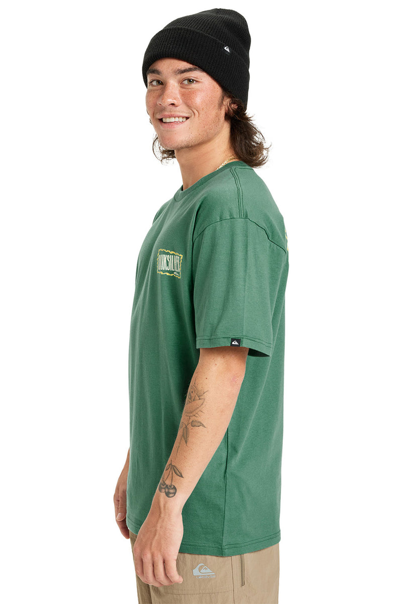 Quiksilver - Gotam Foam T-Shirt Mens Deep Sea