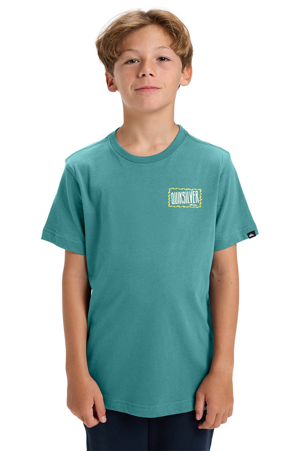 Quiksilver - Gotam Foam T-Shirt Boys Deep Sea
