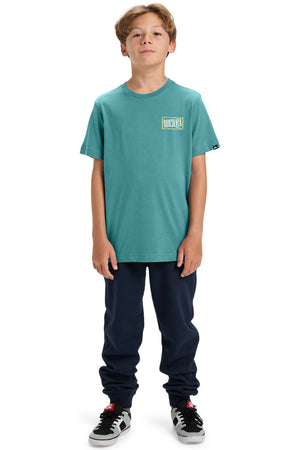 Quiksilver - Gotam Foam T-Shirt Boys Deep Sea