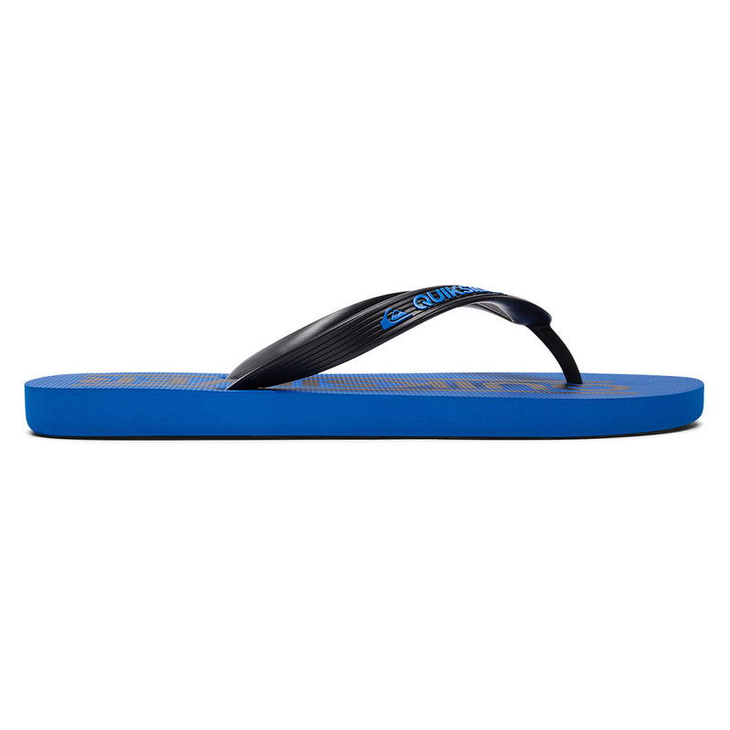 Quiksilver - Java Wordmark Flip Flop Boys Black Blue