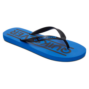 Quiksilver - Java Wordmark Flip Flop Boys Black Blue