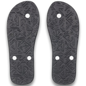 Quiksilver - Molokai Core Flip Flop Mens Black/Rasta