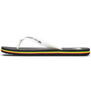 Quiksilver - Molokai Core Flip Flop Mens Black/Rasta