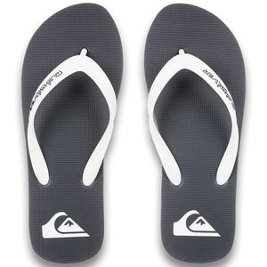 Quiksilver - Molokai Core Flip Flop Mens Black/Rasta