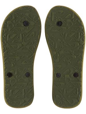 Quiksilver - Molokai Core Flip Flop Mens Green