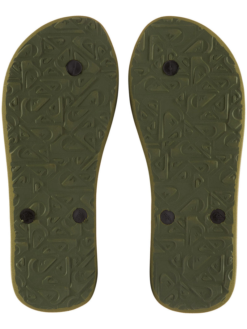 Quiksilver - Molokai Core Flip Flop Mens Green