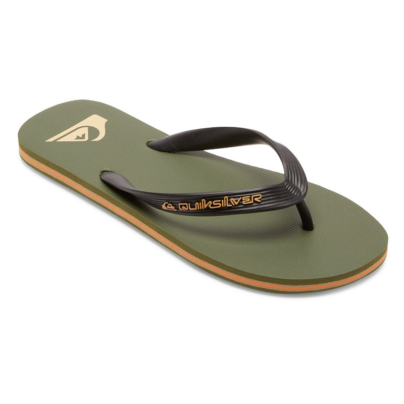 Quiksilver - Molokai Core Flip Flop Mens Green