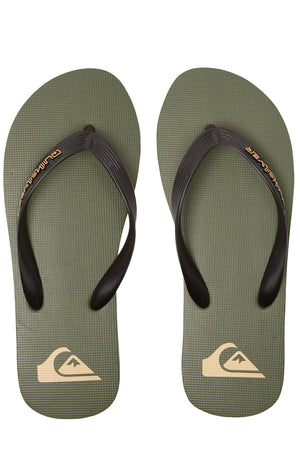 Quiksilver - Molokai Core Flip Flop Mens Green