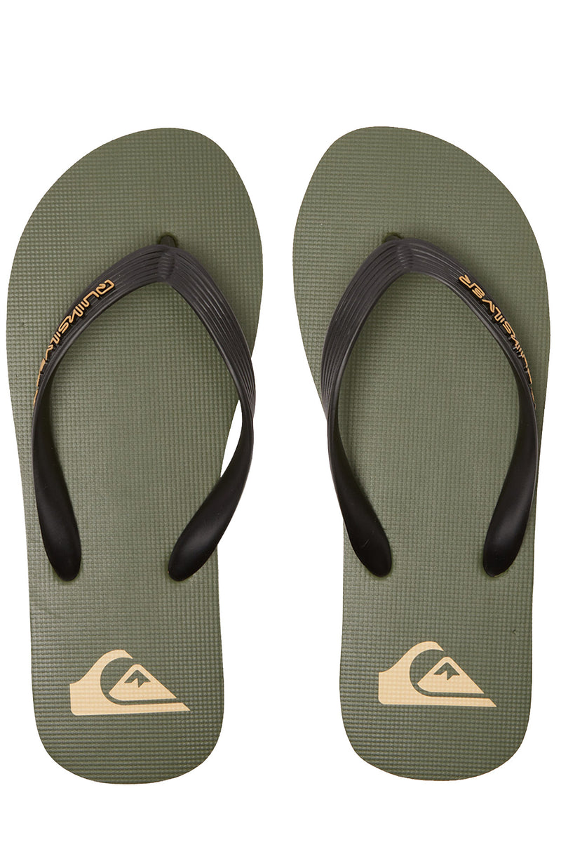 Quiksilver - Molokai Core Flip Flop Mens Green